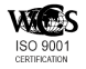 ISO 9001 certification logo